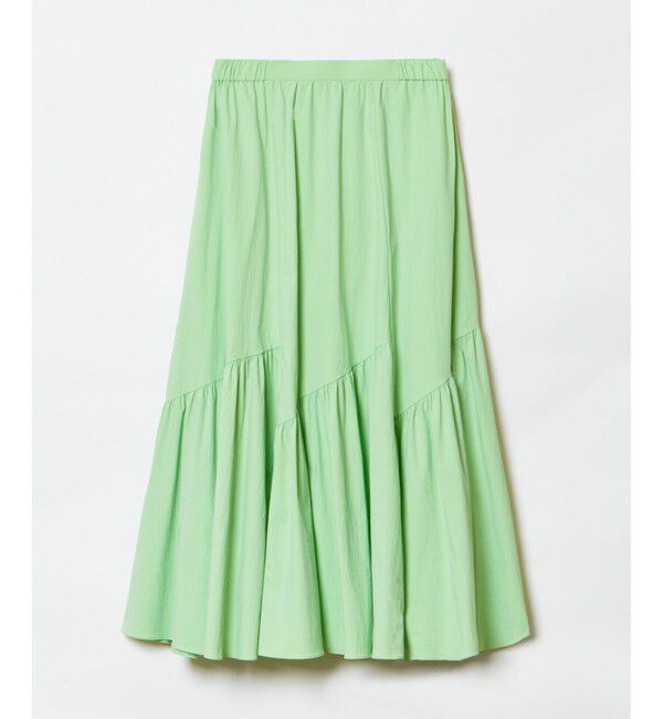 allureville「◇バイヤス切替ギャザースカート」|スカート|