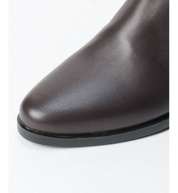 allureville「バックジップロングブーツ」|ロングブーツ|