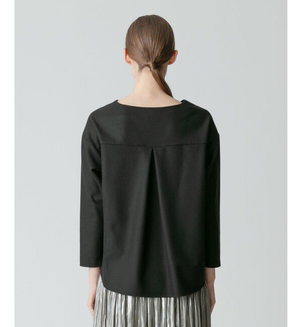 allureville「【セットアップ対応商品】TRクルーネックプルオーバー」|その他|