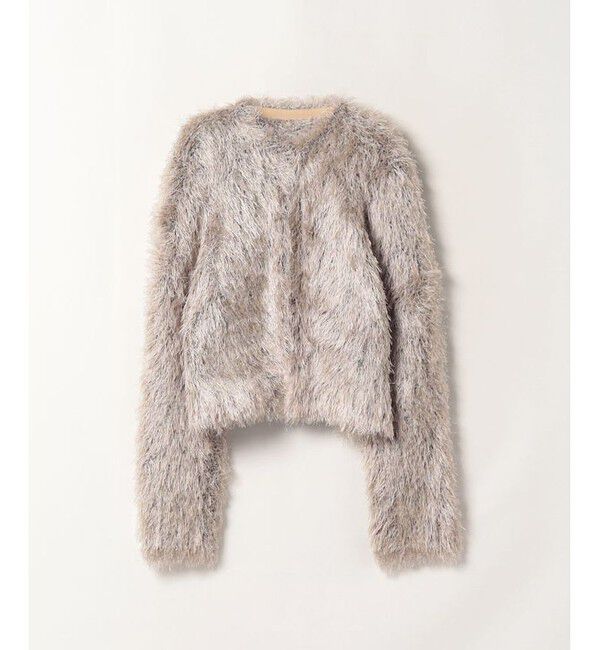 LOULOU WILLOUGHBY「【LOULOU WILLOUGHBY】ワイルドシャギーボレロ」|その他|