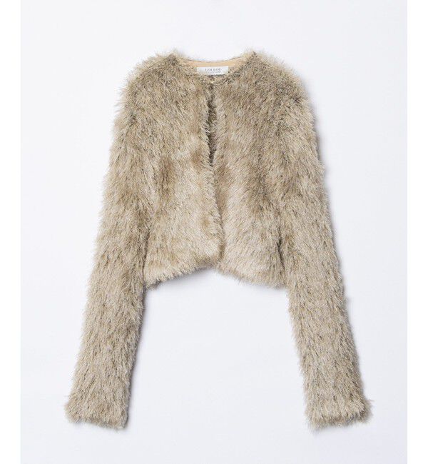 LOULOU WILLOUGHBY「【LOULOU WILLOUGHBY】ワイルドシャギーボレロ」|その他|