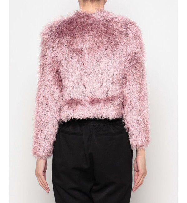 LOULOU WILLOUGHBY「【LOULOU WILLOUGHBY】ワイルドシャギーボレロ」|その他|