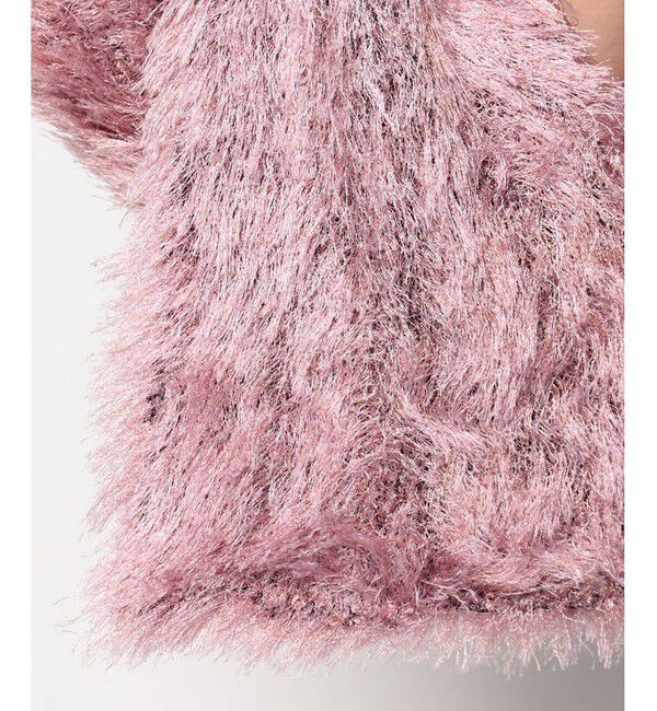 LOULOU WILLOUGHBY「【LOULOU WILLOUGHBY】ワイルドシャギーボレロ」|その他|