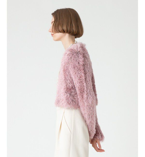 LOULOU WILLOUGHBY「【LOULOU WILLOUGHBY】ワイルドシャギーボレロ」|その他|