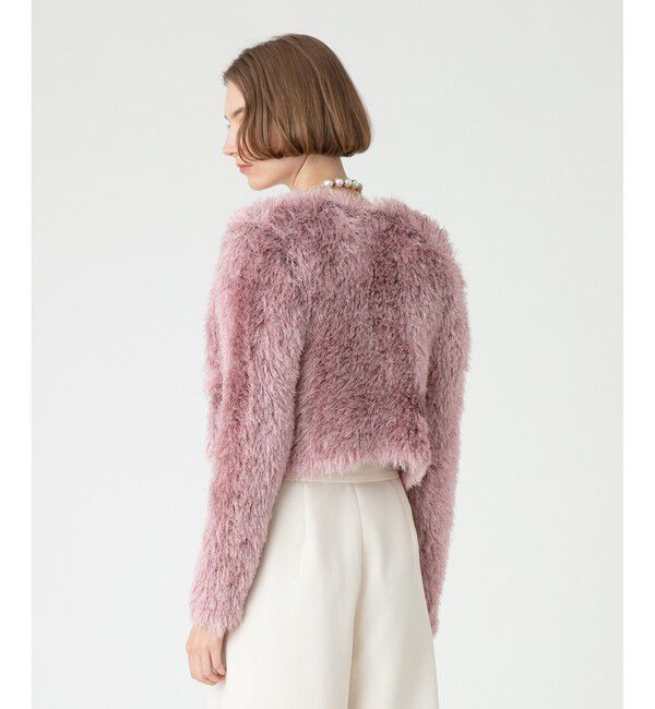 LOULOU WILLOUGHBY「【LOULOU WILLOUGHBY】ワイルドシャギーボレロ」|その他|