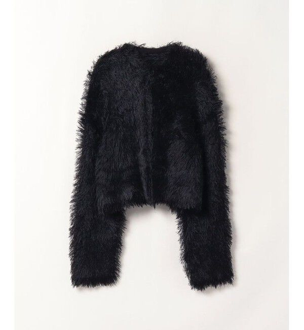 LOULOU WILLOUGHBY「【LOULOU WILLOUGHBY】ワイルドシャギーボレロ」|その他|