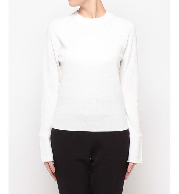 allureville「シャツカフスコンビプルオーバー」|その他|