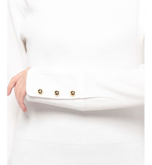 allureville「シャツカフスコンビプルオーバー」|その他|