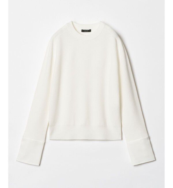 allureville「シャツカフスコンビプルオーバー」|その他|