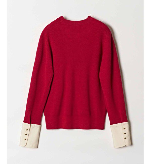 allureville「シャツカフスコンビプルオーバー」|その他|