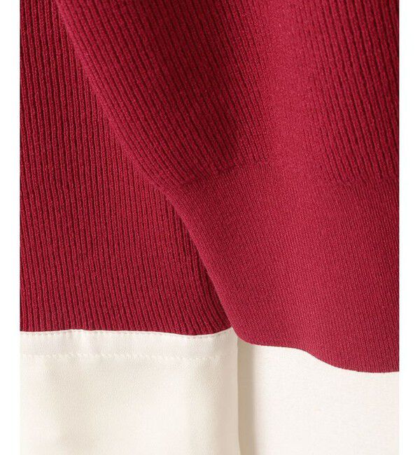 allureville「シャツカフスコンビプルオーバー」|その他|