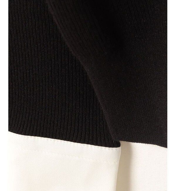 allureville「シャツカフスコンビプルオーバー」|その他|