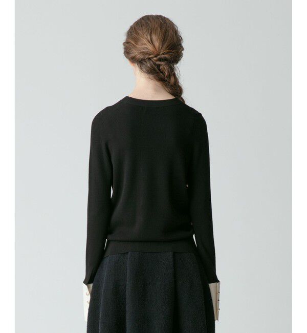 allureville「シャツカフスコンビプルオーバー」|その他|