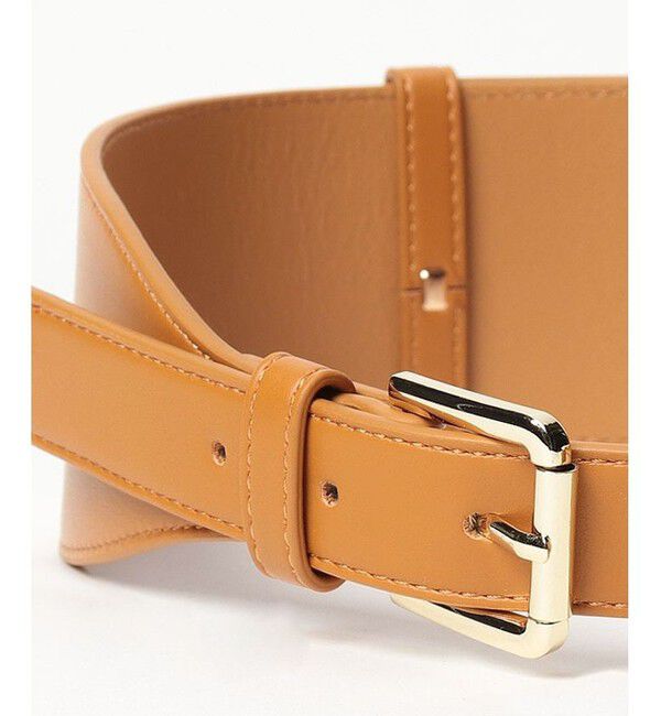 LOULOU WILLOUGHBY「【LOULOU WILLOUGHBY】バックルポイントベルト」|ベルト|