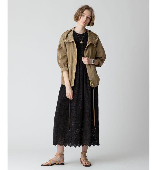 allureville「リモンタナイロンモッズブルゾン」|ブルゾン・スタジャン|