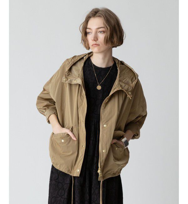 allureville「リモンタナイロンモッズブルゾン」|ブルゾン・スタジャン|