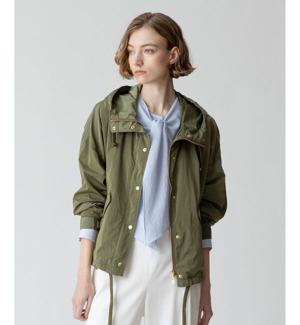 allureville「リモンタナイロンモッズブルゾン」|ブルゾン・スタジャン|