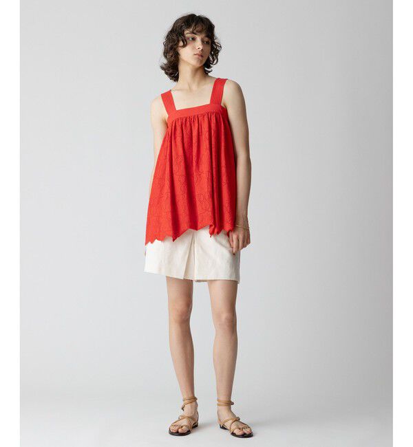 allureville「シフリー刺繍ブラウス」|シャツ・ブラウス|