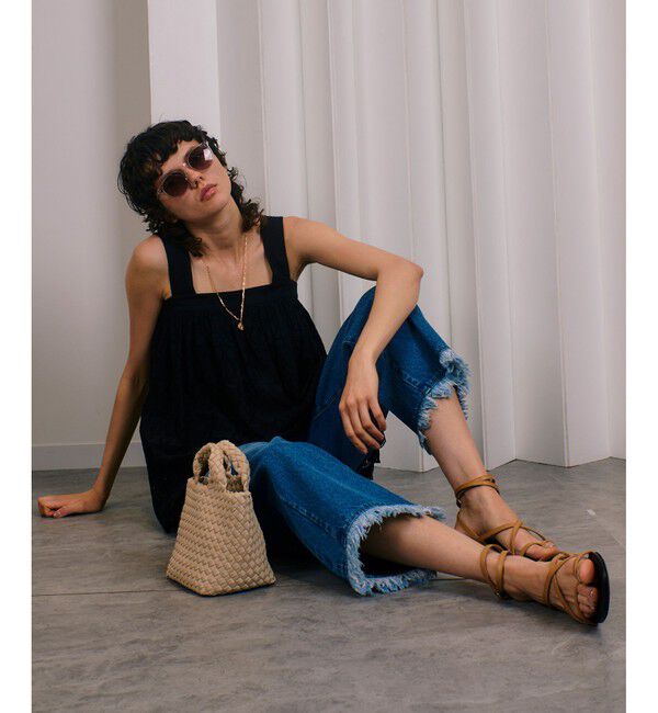 allureville「シフリー刺繍ブラウス」|シャツ・ブラウス|