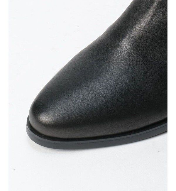 allureville「バックジップロングブーツ」|ロングブーツ|