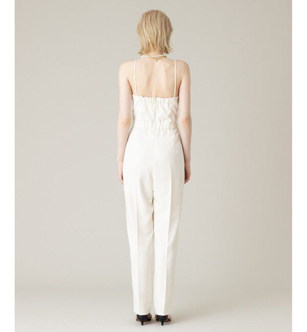 LOULOU WILLOUGHBY「【LOULOU WILLOUGHBY】ビスチェオールインワン」|オールインワン|