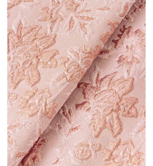 LOULOU WILLOUGHBY「【LOULOU WILLOUGHBY】ラメジャガードスカート」|タイト|