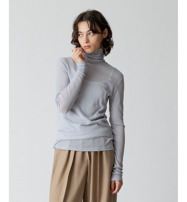 allureville「シアーテレコプルオーバー」|Tシャツ・カットソー|