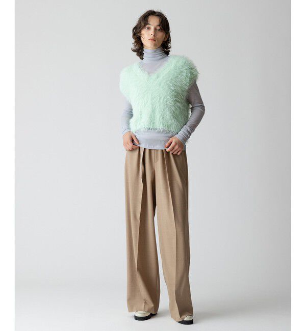 allureville「シアーテレコプルオーバー」|Tシャツ・カットソー|