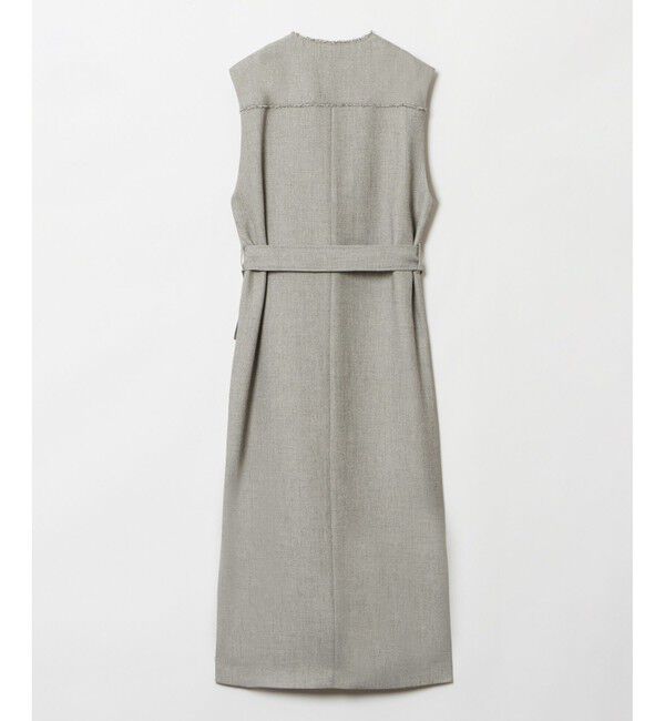 allureville「メランジミニヘリンボンジレワンピース」|ワンピース|