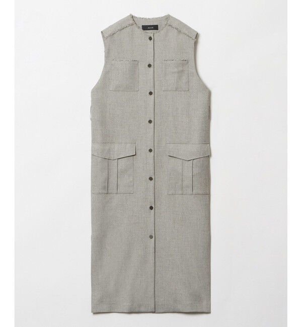 allureville「メランジミニヘリンボンジレワンピース」|ワンピース|