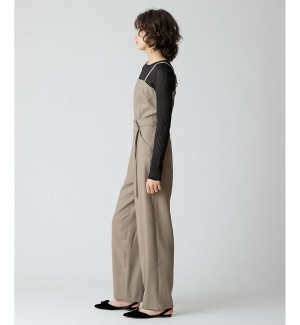 allureville「ウールデニムオールインワン」|オールインワン|