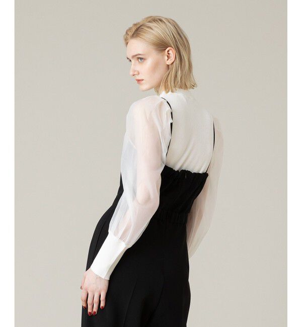 LOULOU WILLOUGHBY「【LOULOU WILLOUGHBY】◇ タックパフシアースリーブプルオーバー」|その他|