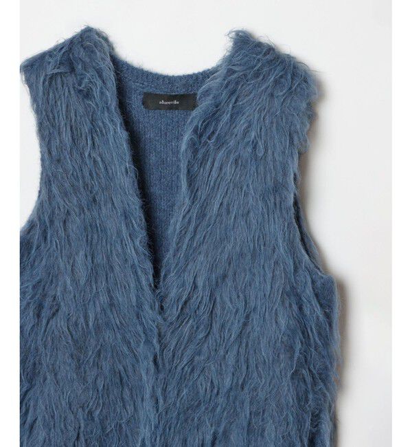 allureville「イエティシャギーニットジレ」|その他|