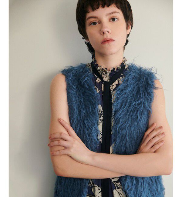 allureville「イエティシャギーニットジレ」|その他|