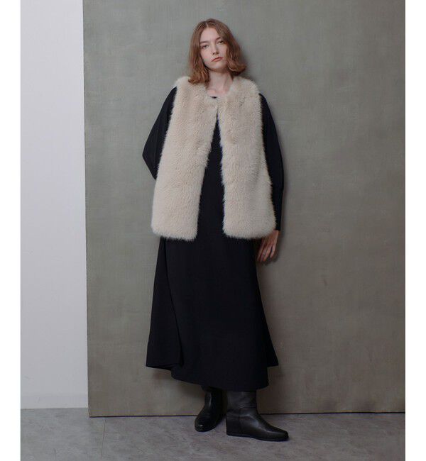 allureville「フェイクフォックスジレ」|その他|