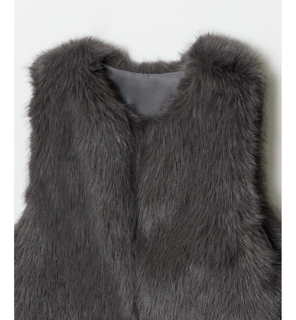 allureville「フェイクフォックスジレ」|その他|