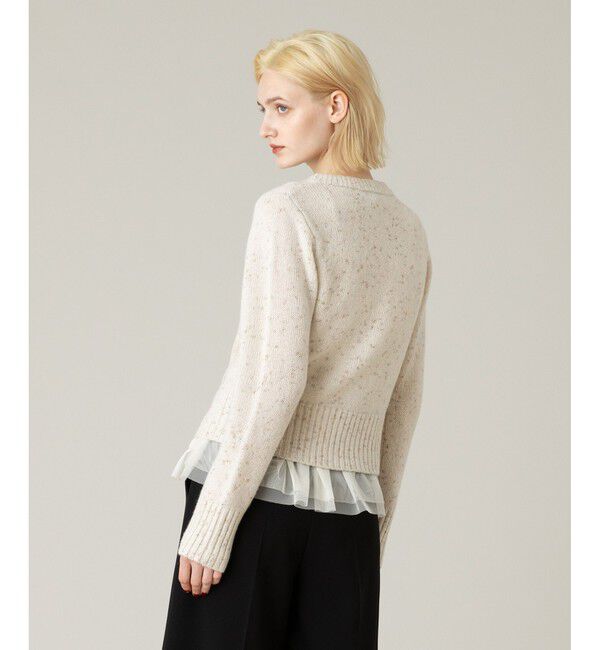 LOULOU WILLOUGHBY「【LOULOU WILLOUGHBY】LINSIEME カーディガン」|カーディガン|