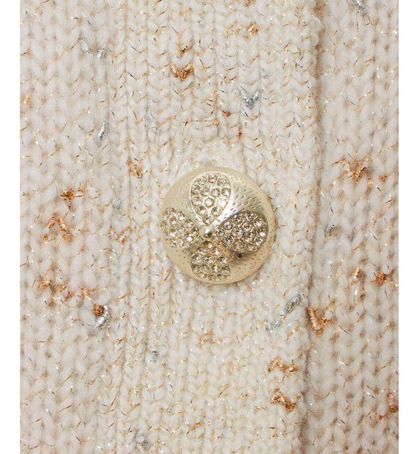 LOULOU WILLOUGHBY「【LOULOU WILLOUGHBY】LINSIEME カーディガン」|カーディガン|