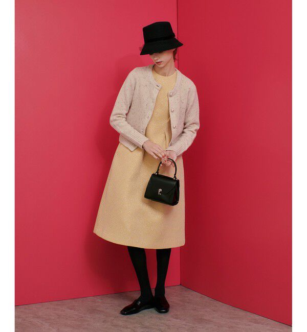 LOULOU WILLOUGHBY「【LOULOU WILLOUGHBY】LINSIEME カーディガン」|カーディガン|