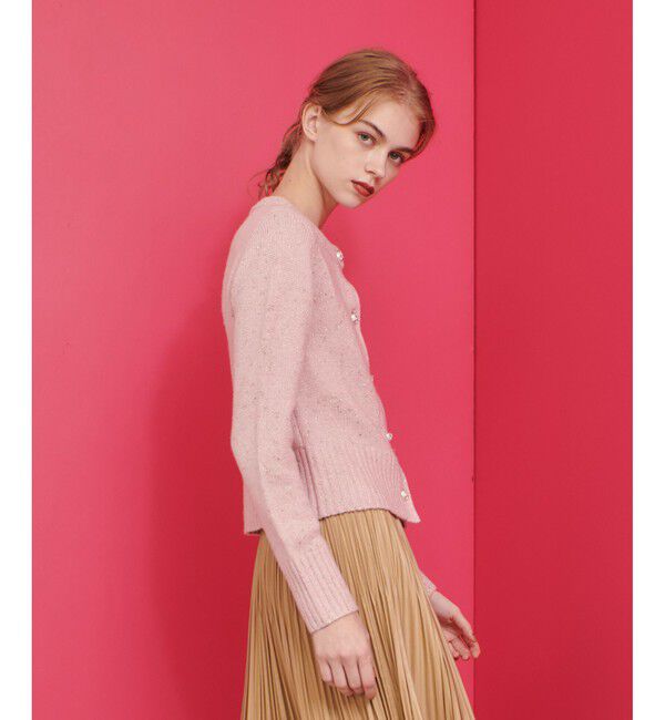 LOULOU WILLOUGHBY「【LOULOU WILLOUGHBY】LINSIEME カーディガン」|カーディガン|