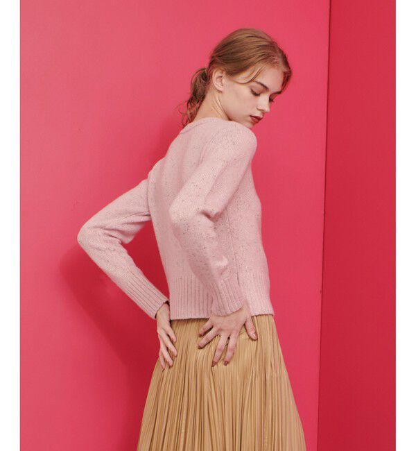 LOULOU WILLOUGHBY「【LOULOU WILLOUGHBY】LINSIEME カーディガン」|カーディガン|