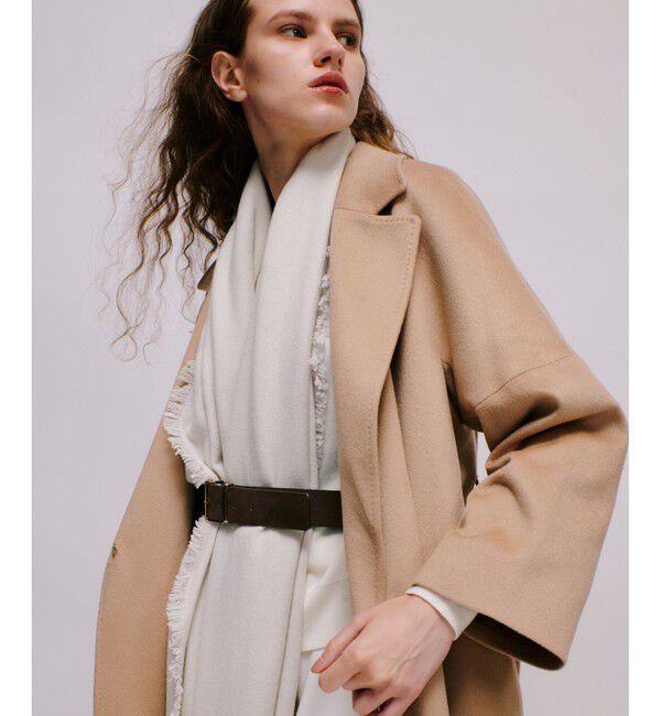 allureville「◇カシミヤビーバーコート」|その他|