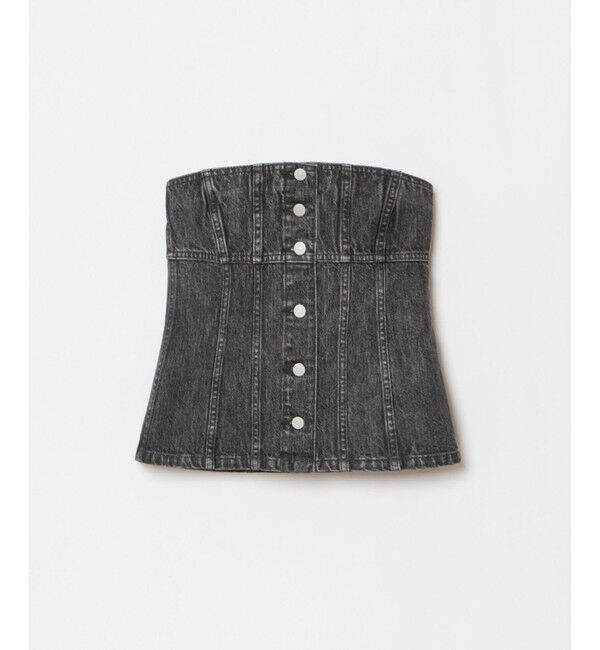 allureville「デニムビスチェ」|ベスト・ジレ|