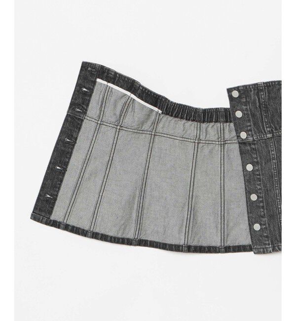 allureville「デニムビスチェ」|ベスト・ジレ|