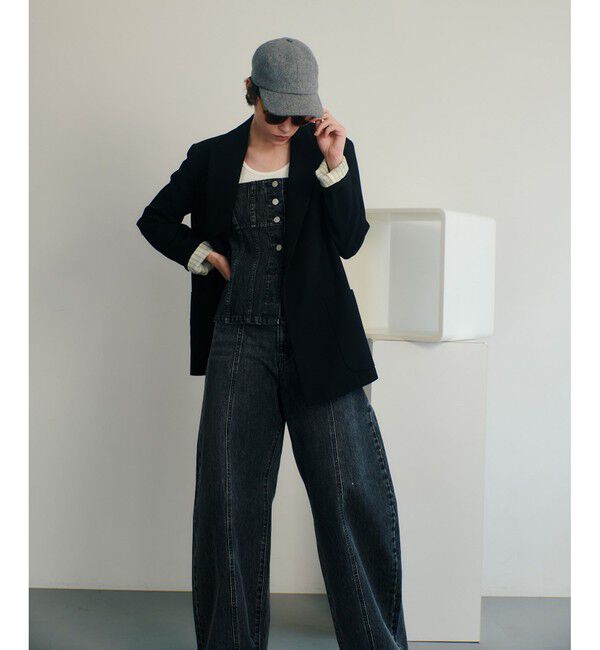 allureville「デニムビスチェ」|ベスト・ジレ|