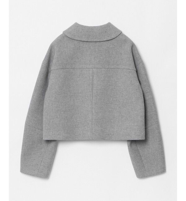 allureville「ボンディングステンカラーブルゾン」|ブルゾン・スタジャン|