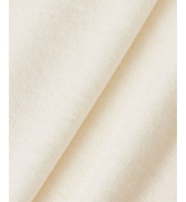 allureville「【セットアップ対応可能】ウールスムース2WAYネックプルオーバー」|ニット・セーター|