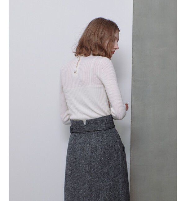 allureville「2WAYネックリブタートル」|ニット・セーター|