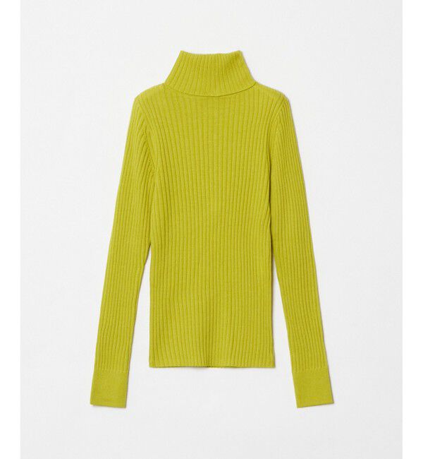 allureville「2WAYネックリブタートル」|ニット・セーター|