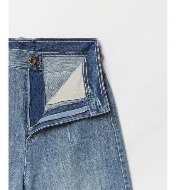 LOULOU WILLOUGHBY「【LOULOU WILLOUGHBY】◇デニムバギーパンツ」|デニム|